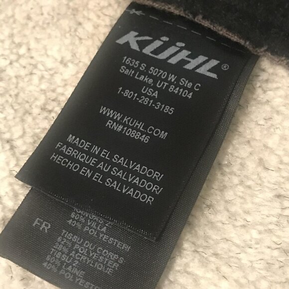 Kuhl Vest Womens Small Dani Sherpa Brown Suede Shearling Lined Jacket Fleece - Picture 8 of 13